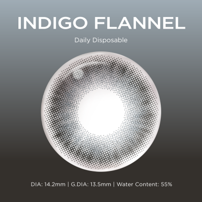 Indigo Flannel (1 Day)