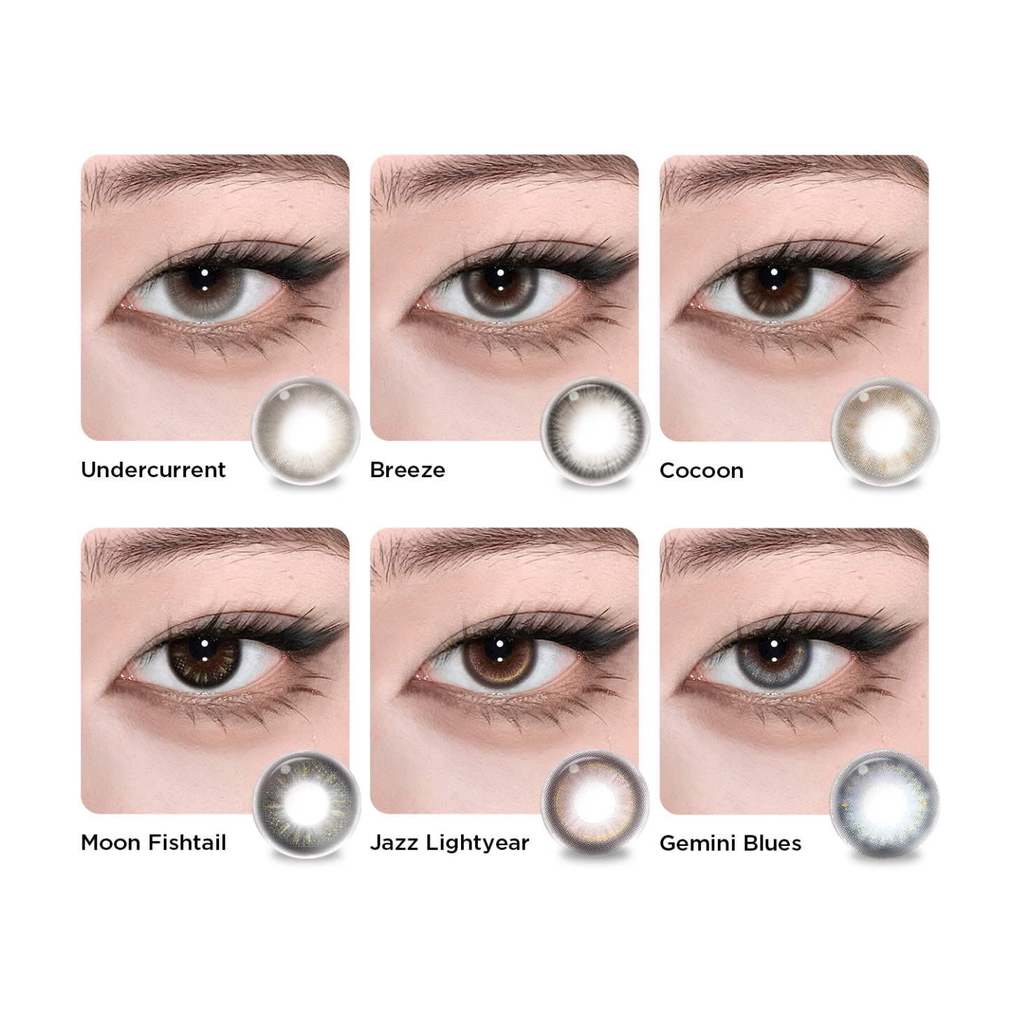Party Mood Trial Set-moodylenses