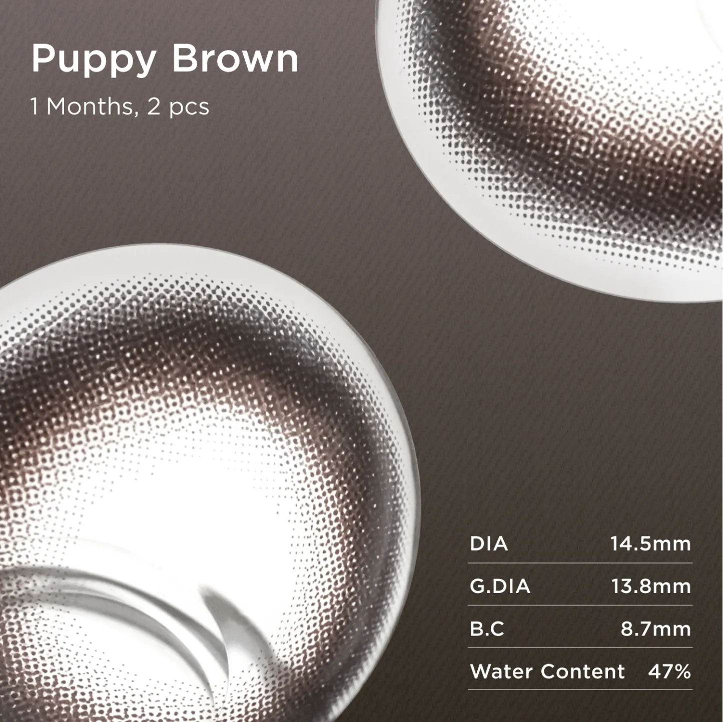 Puppy Brown lens atmosphere