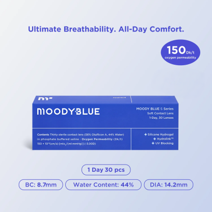 moodyPlus S Daily Contacts