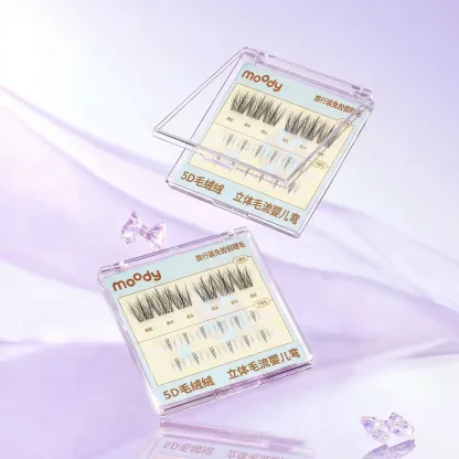 Pre-Glued 5D Volume Lashes (Travel Pack)