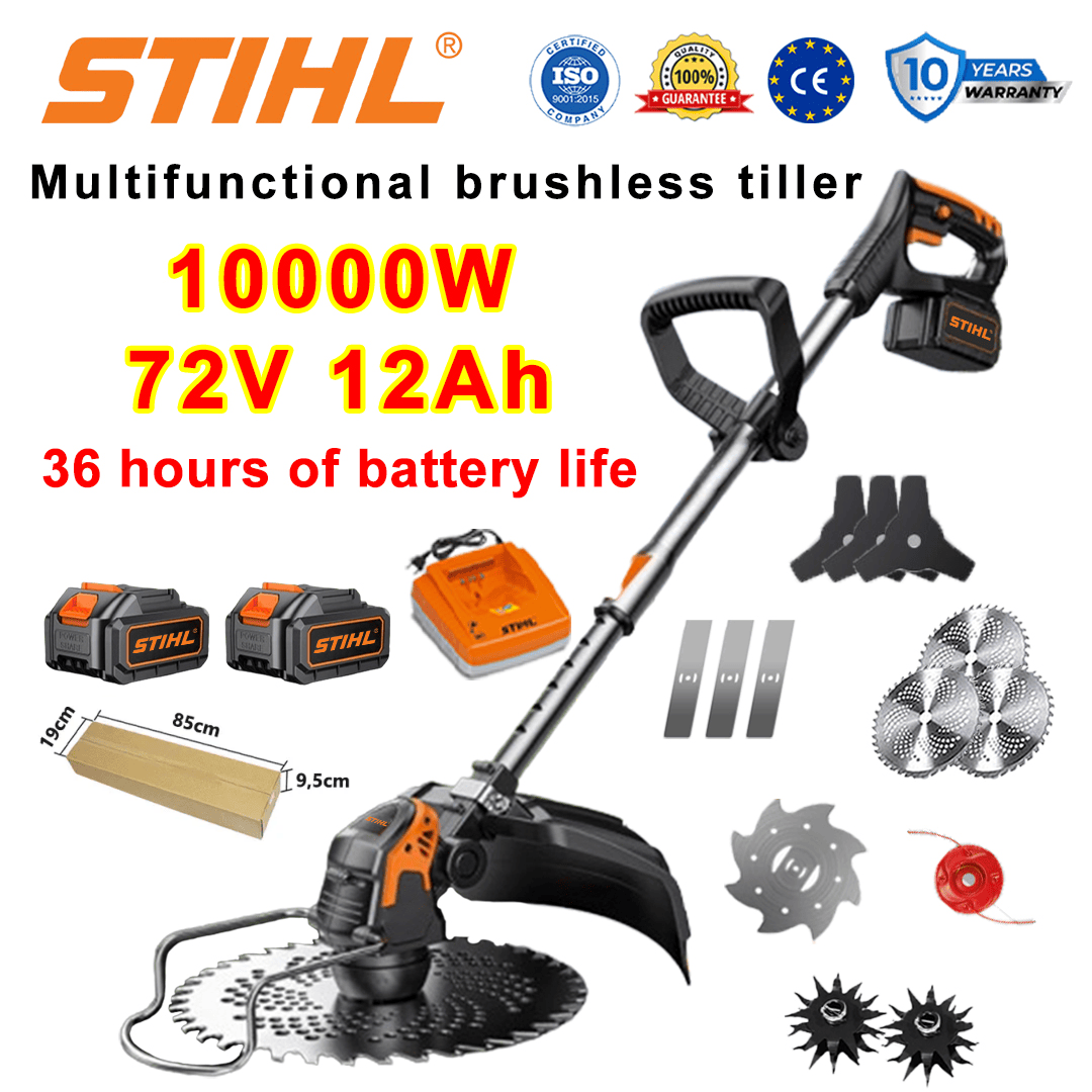 STIHL 15000 W bürstenloser Li-Ion-Mehrzweck-Rasenmäher