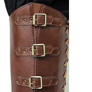 leather boots