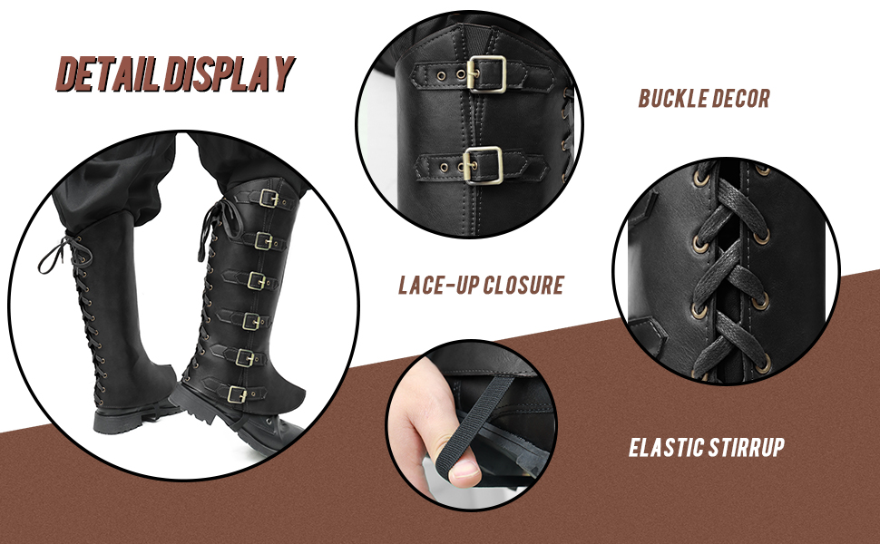 medieval boot cover