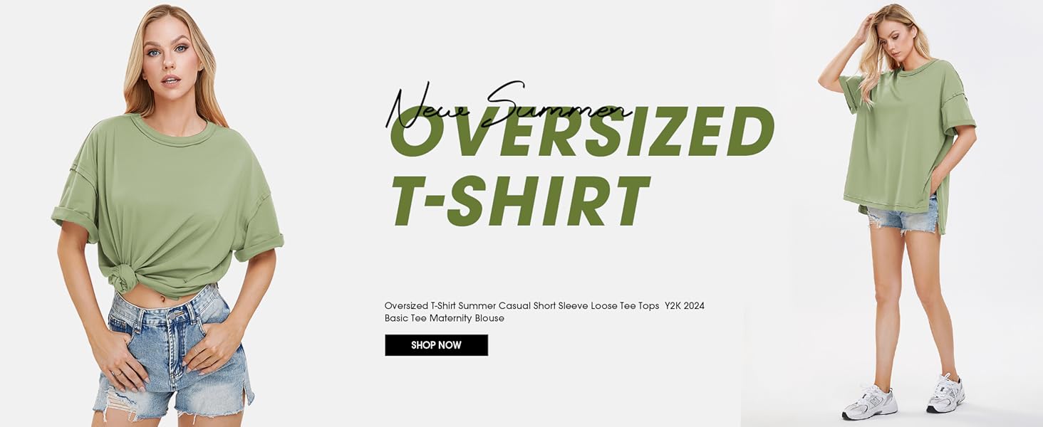 Oversized Tops 