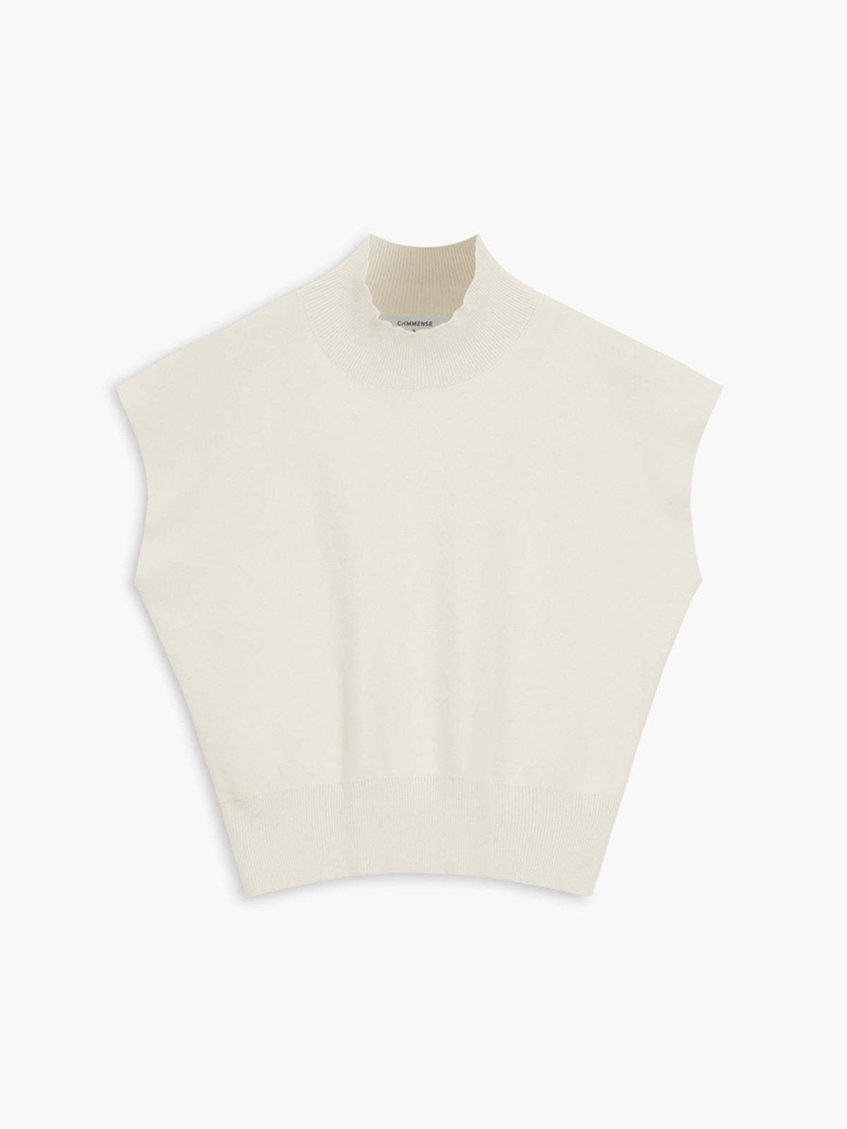 Leisurely Solid Pullover Sweater Vest