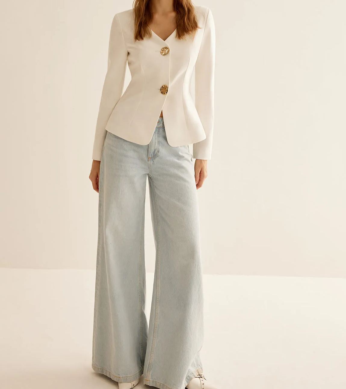 Split Skinny Blazer