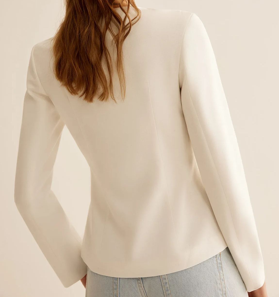 Split Skinny Blazer