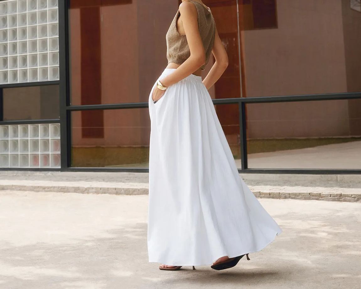 Cotton Blends Crop Tank Top