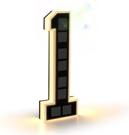 🔥49% OFF🔥Solar Lighted House Numbers for Outside