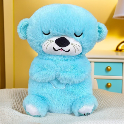 A doll that breathes