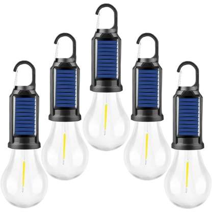 🔥Last Day 70% OFF🔥Solar Rechargeable Hooked Camping Light