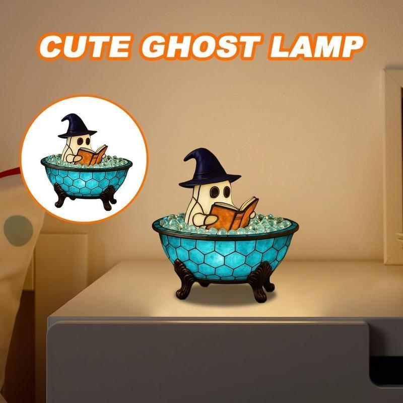 🔥Ready For Halloween :49% OFF!👻 3D Physical Ghost Bubble Bath Lamp