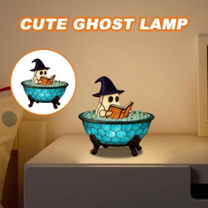 🔥Ready For Halloween :49% OFF!👻 3D Physical Ghost Bubble Bath Lamp