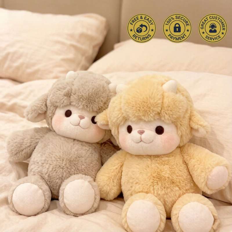 Running Animal Plushie