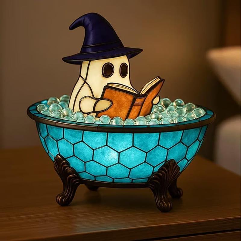 🔥Ready For Halloween :49% OFF!👻 3D Physical Ghost Bubble Bath Lamp