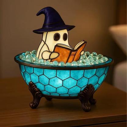 🔥Ready For Halloween :49% OFF!👻 3D Physical Ghost Bubble Bath Lamp