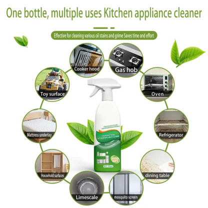 Kitchen appliance cleaner