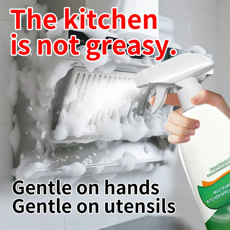 Kitchen appliance cleaner