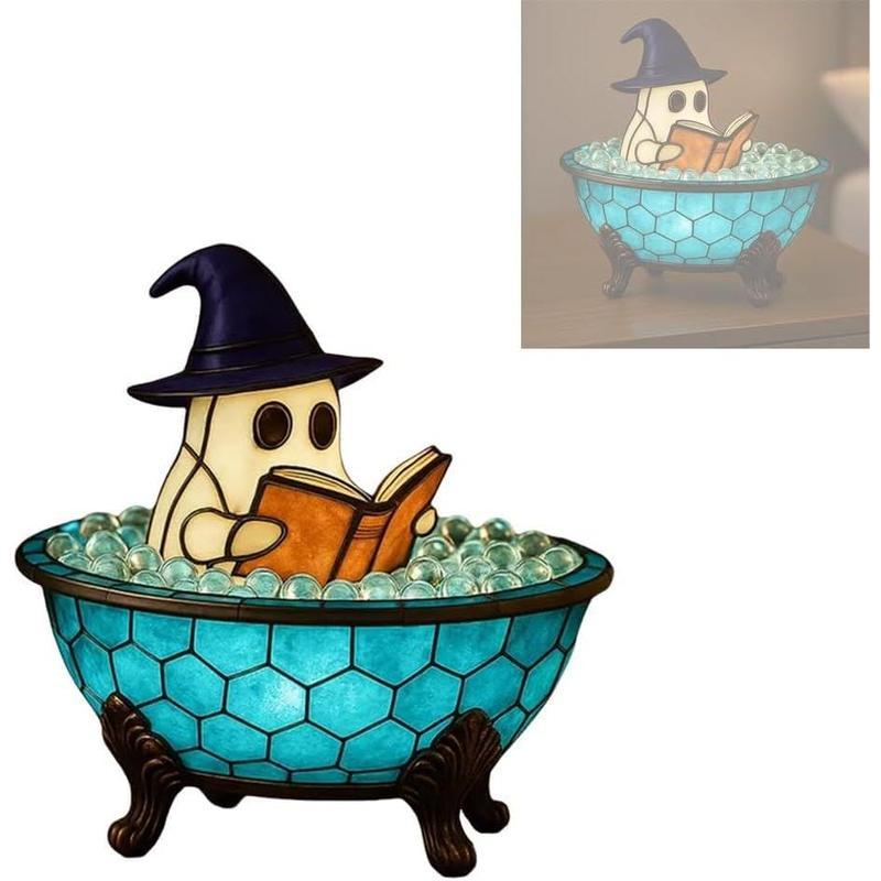🔥Ready For Halloween :49% OFF!👻 3D Physical Ghost Bubble Bath Lamp