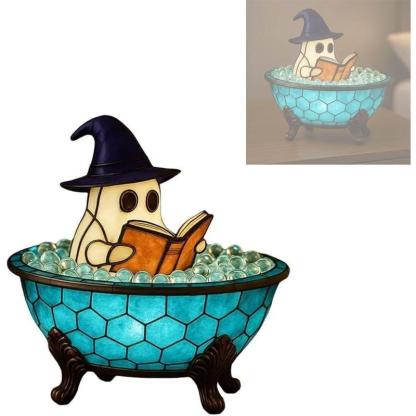 🔥Ready For Halloween :49% OFF!👻 3D Physical Ghost Bubble Bath Lamp