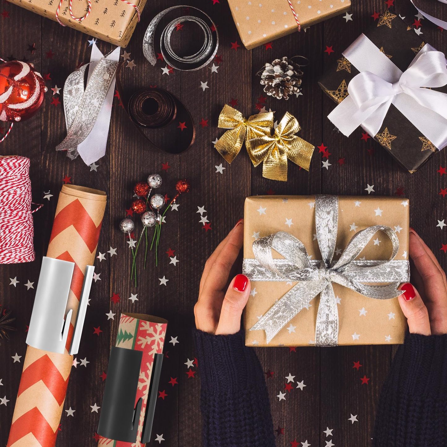 ✂️ WrapGlide: The Perfect Roll Paper Cutter