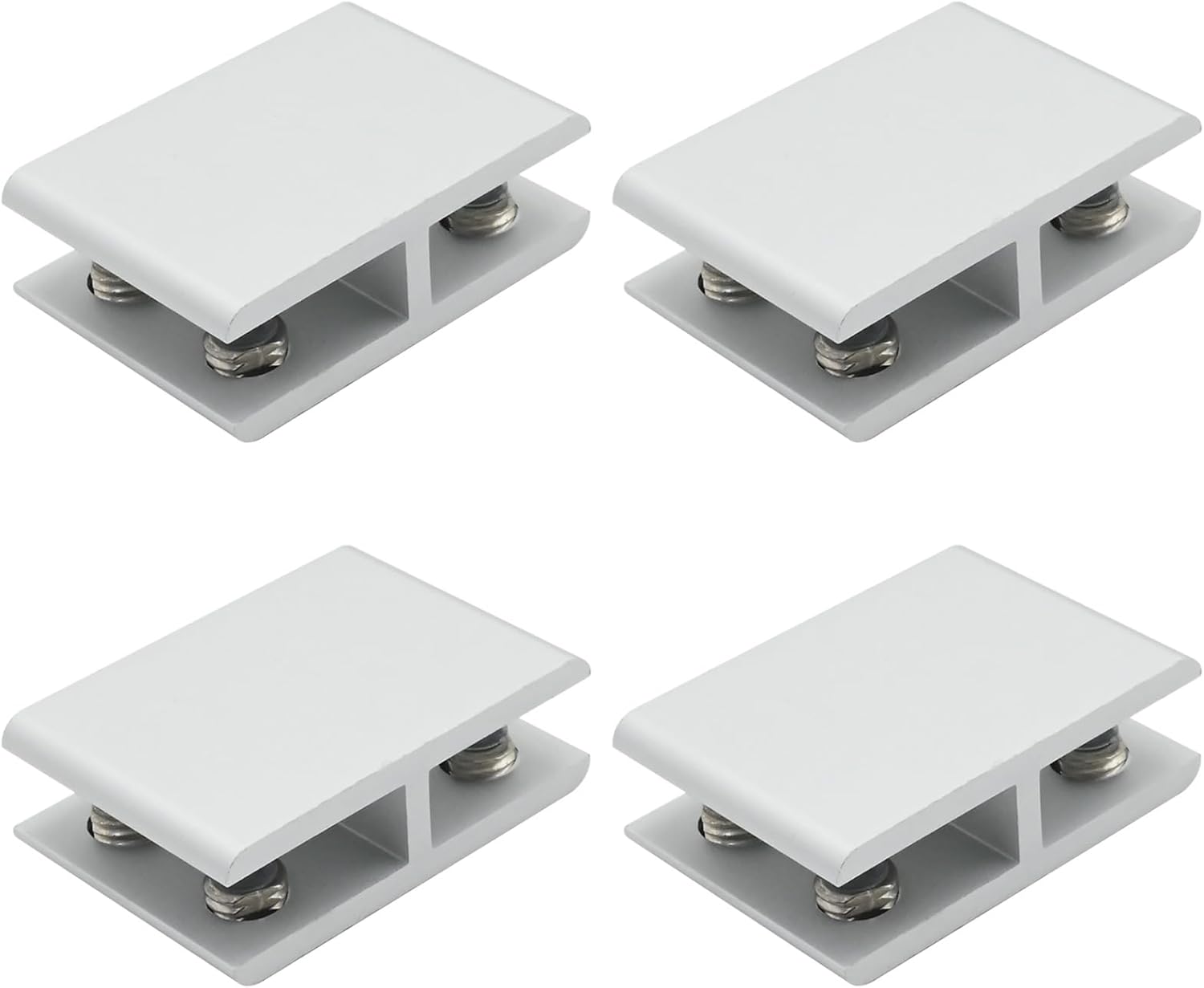 Heavy Duty Aluminum Alloy Glass Bracket