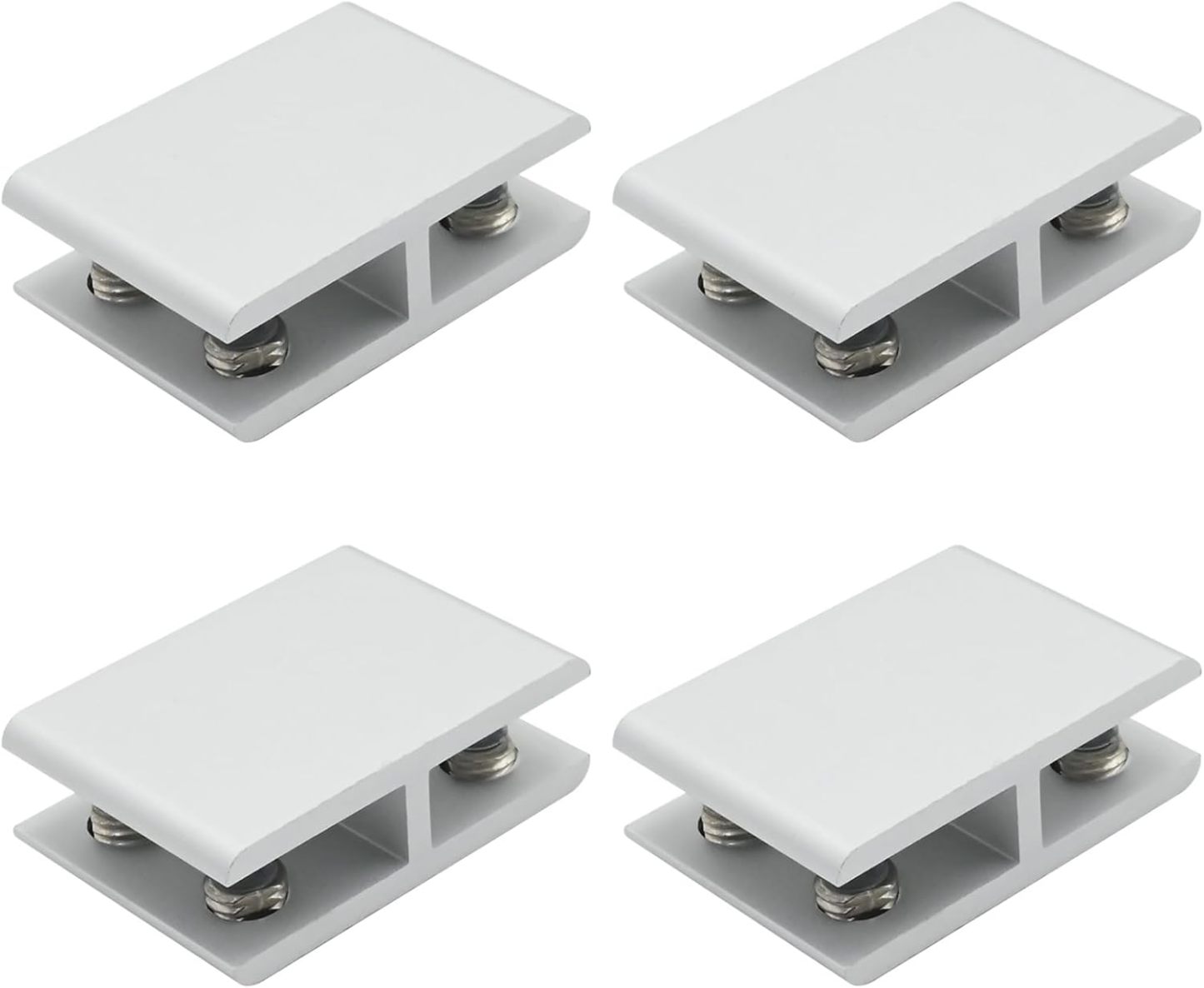 Heavy Duty Aluminum Alloy Glass Bracket