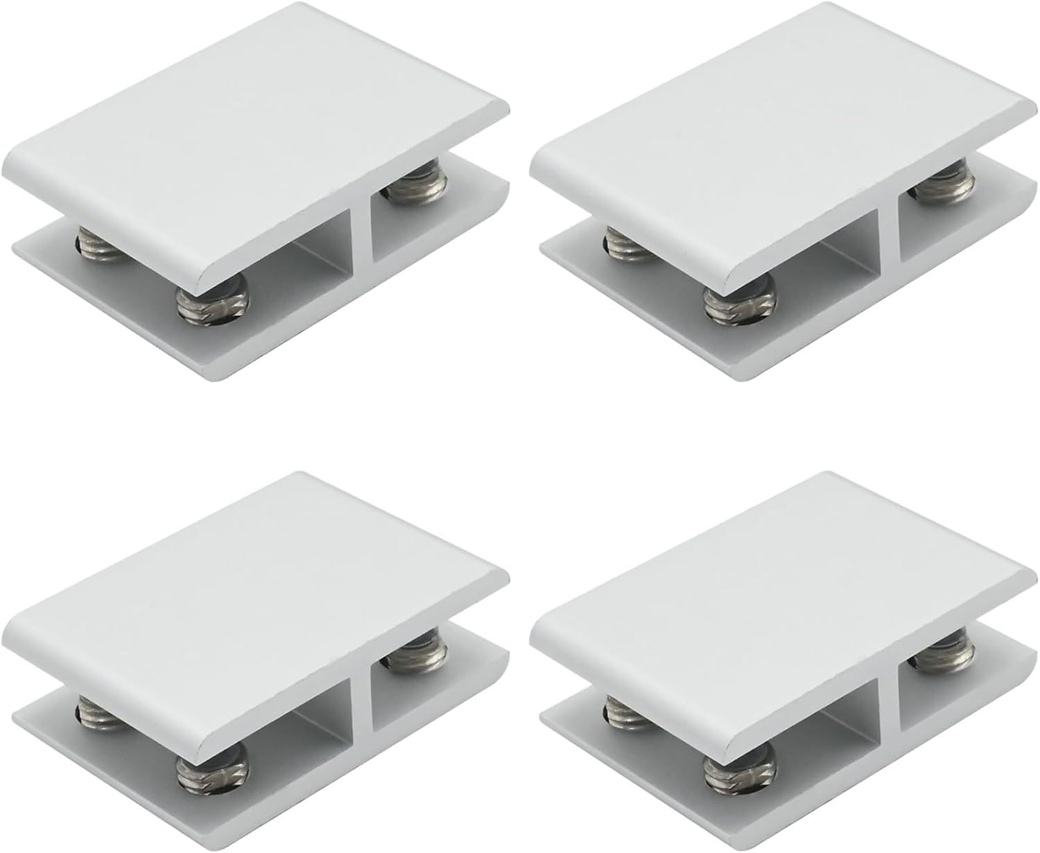 Heavy Duty Aluminum Alloy Glass Bracket