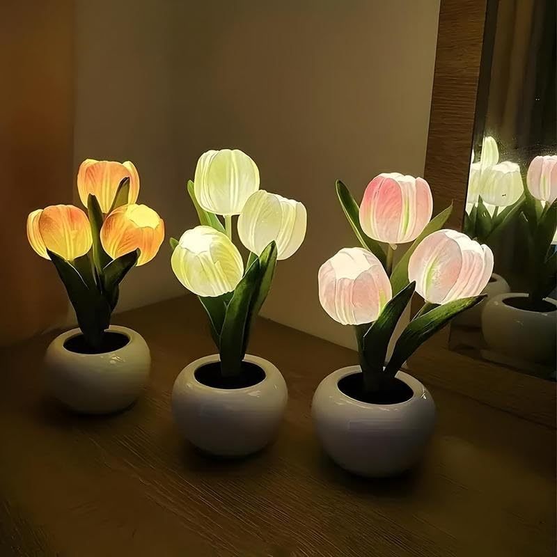 Tulip Design LED Night Light