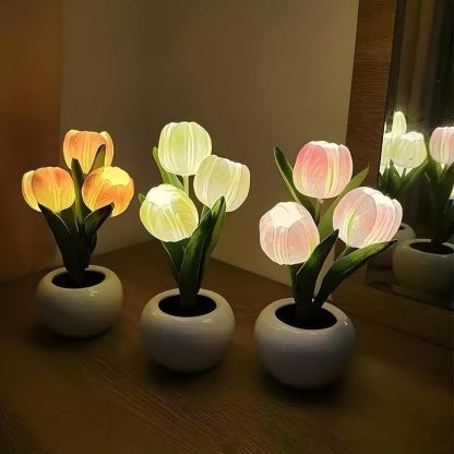 Tulip Design LED Night Light