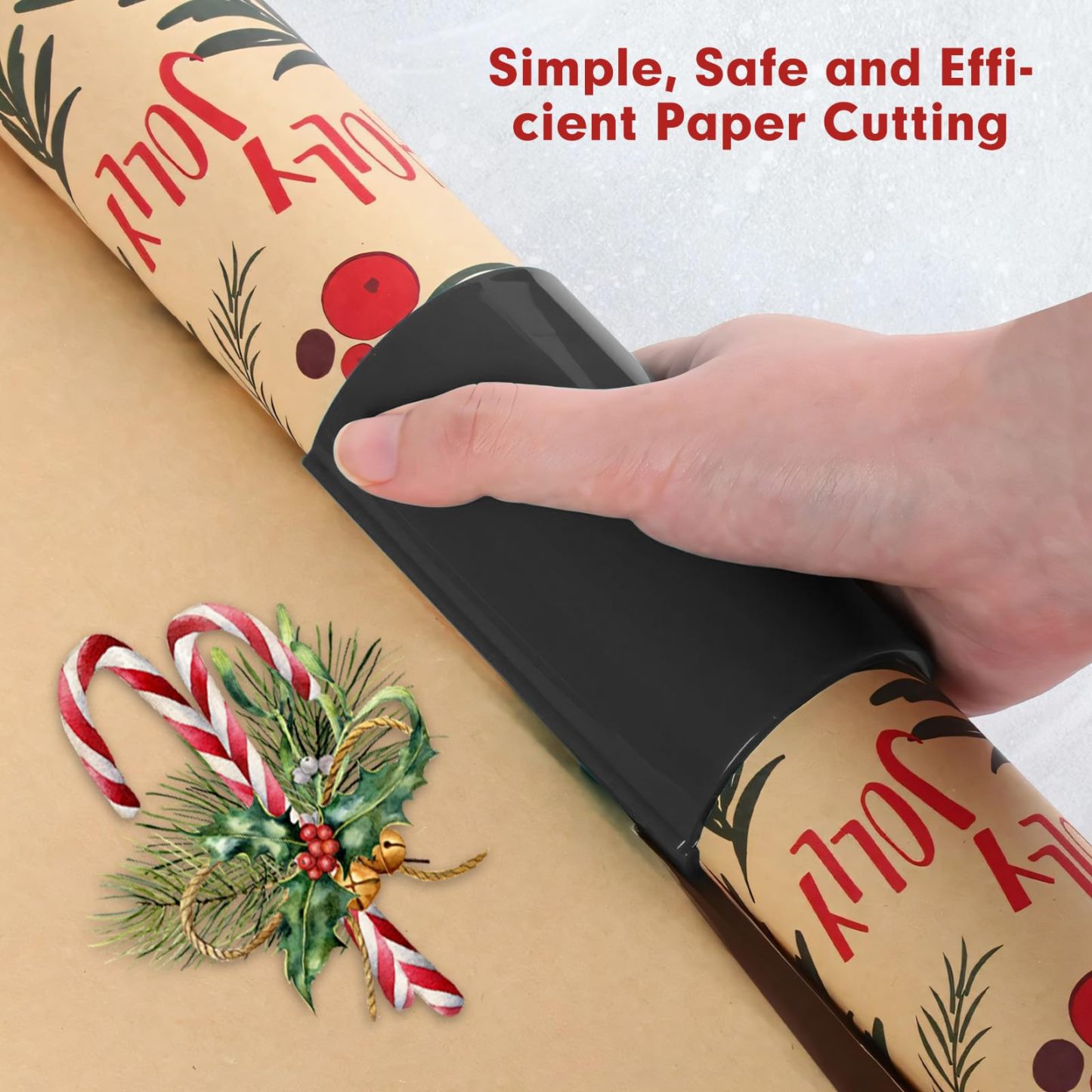 ✂️ WrapGlide: The Perfect Roll Paper Cutter