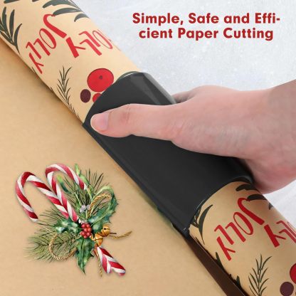 ✂️ WrapGlide: The Perfect Roll Paper Cutter