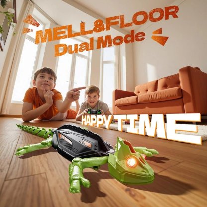 Remote control wall climbing toy for kids or pets