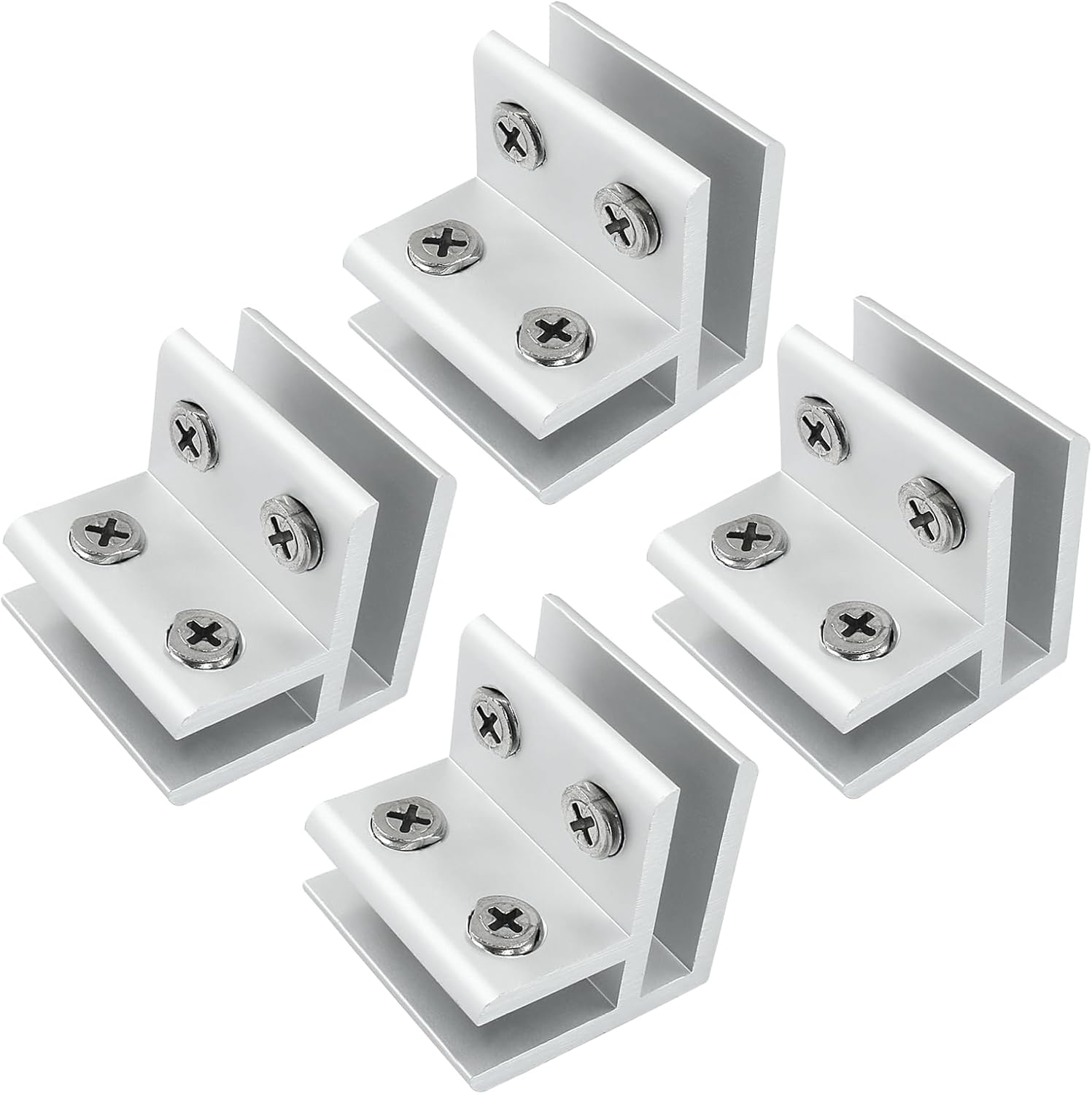 Heavy Duty Aluminum Alloy Glass Bracket