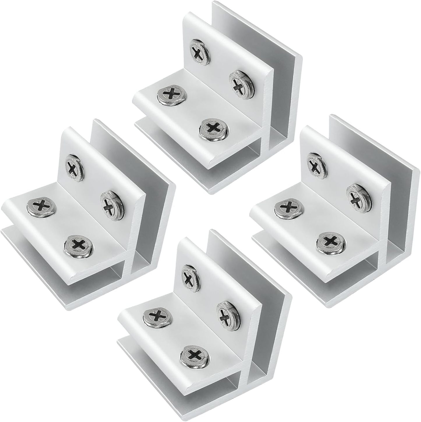 Heavy Duty Aluminum Alloy Glass Bracket