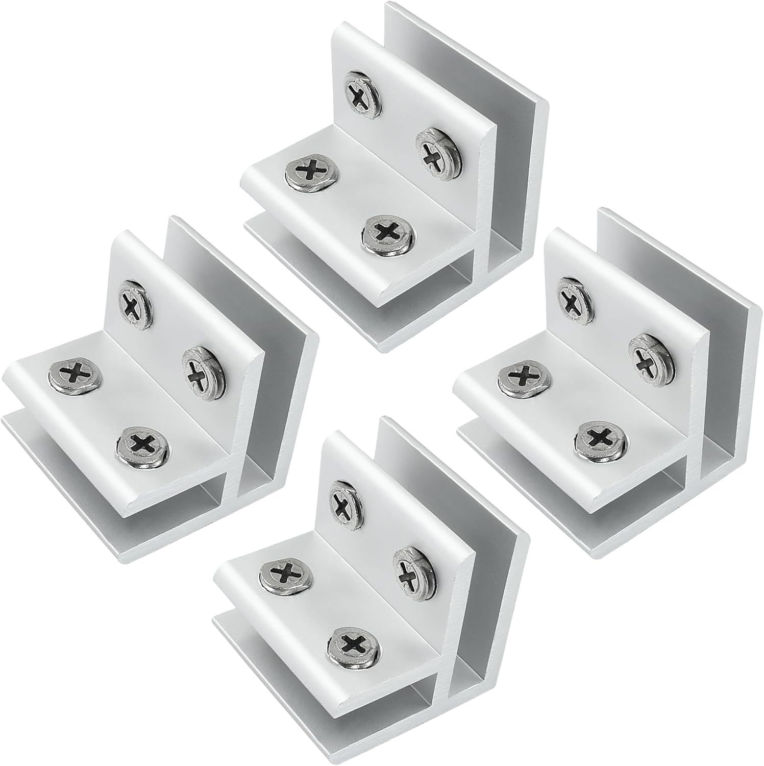 Heavy Duty Aluminum Alloy Glass Bracket