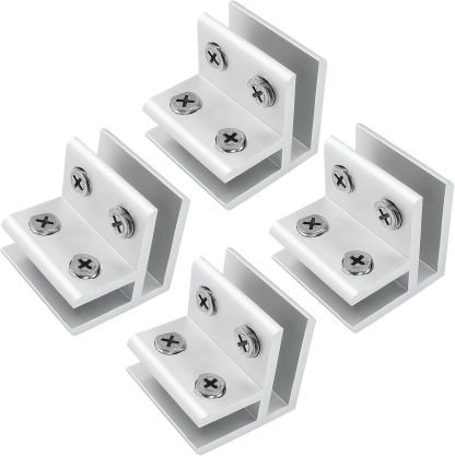 Heavy Duty Aluminum Alloy Glass Bracket