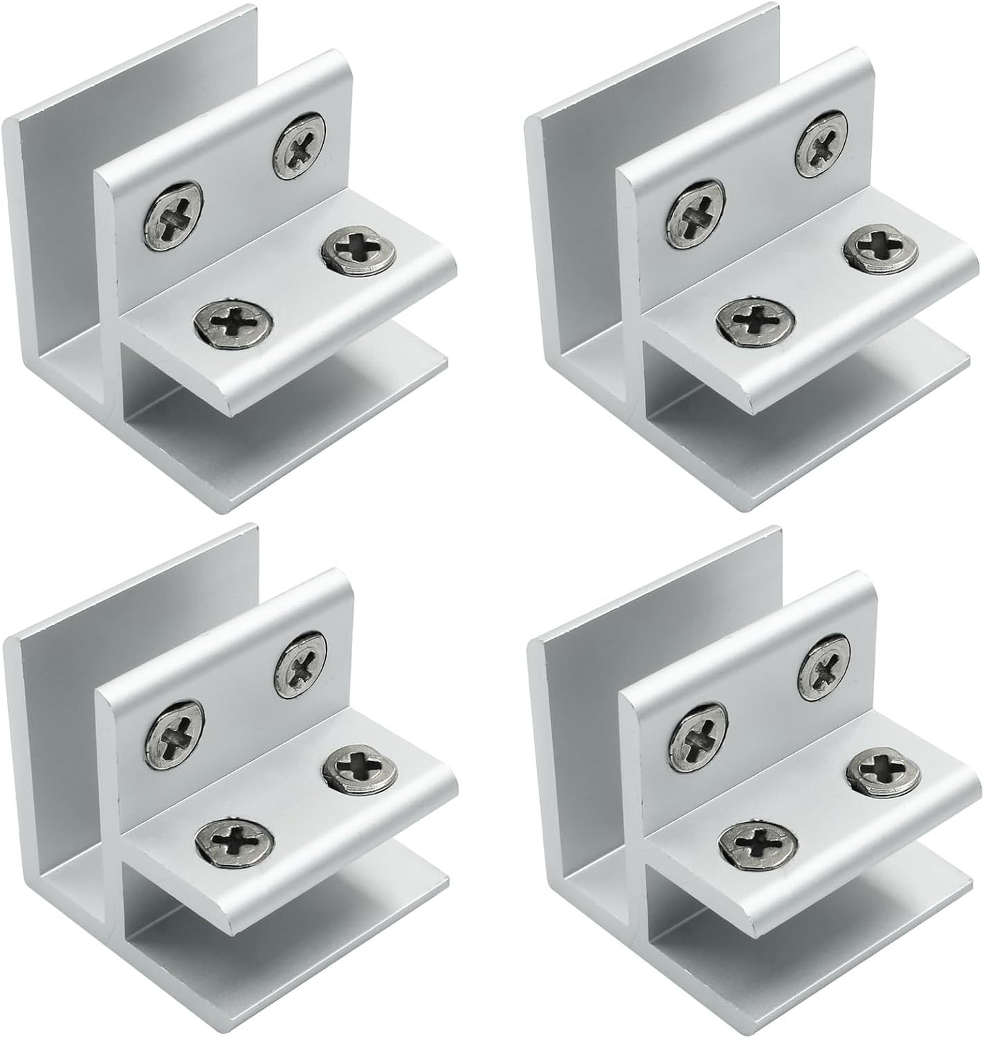 Heavy Duty Aluminum Alloy Glass Bracket