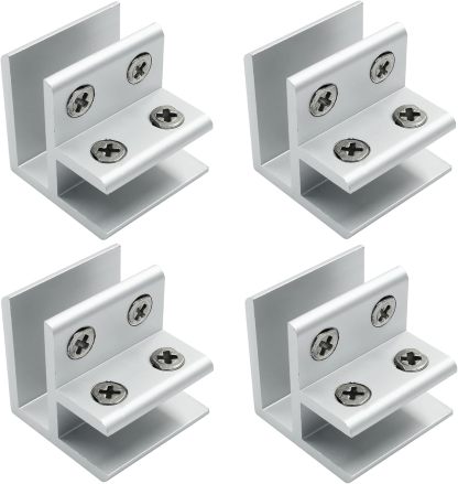 Heavy Duty Aluminum Alloy Glass Bracket