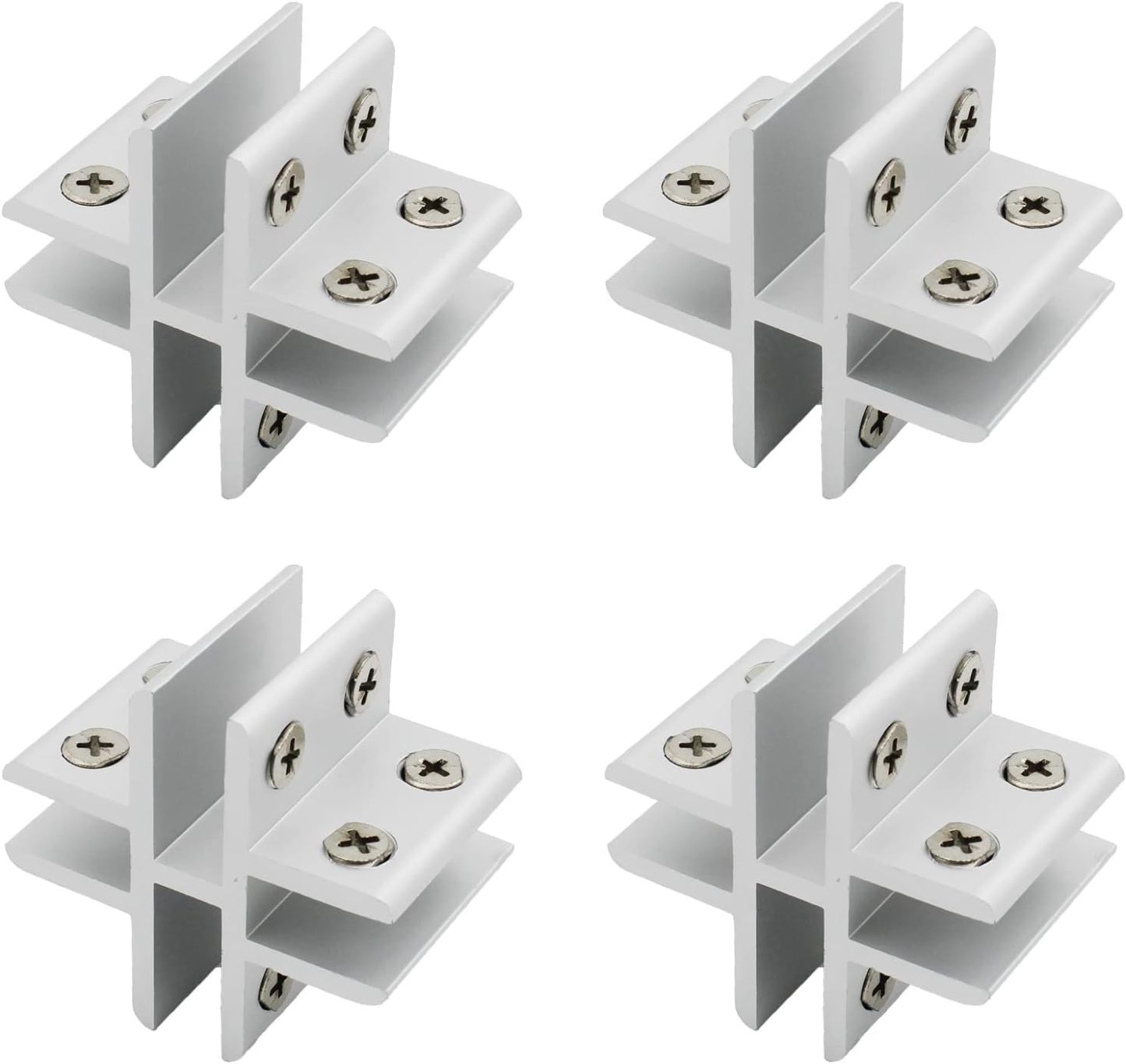 Heavy Duty Aluminum Alloy Glass Bracket