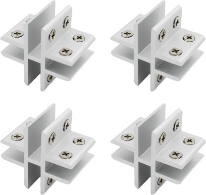 Heavy Duty Aluminum Alloy Glass Bracket