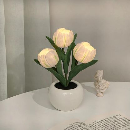 Tulip Design LED Night Light