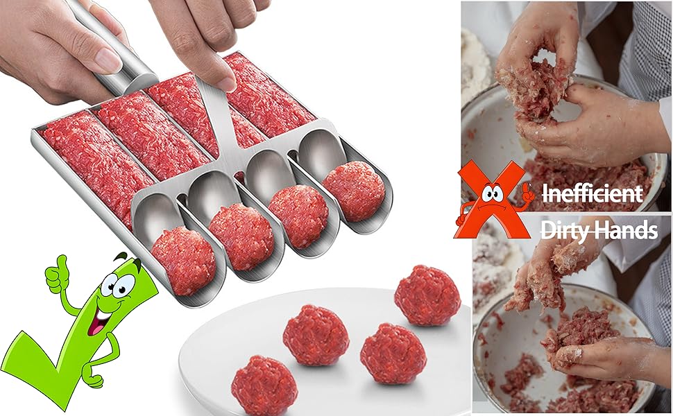 meatball mold