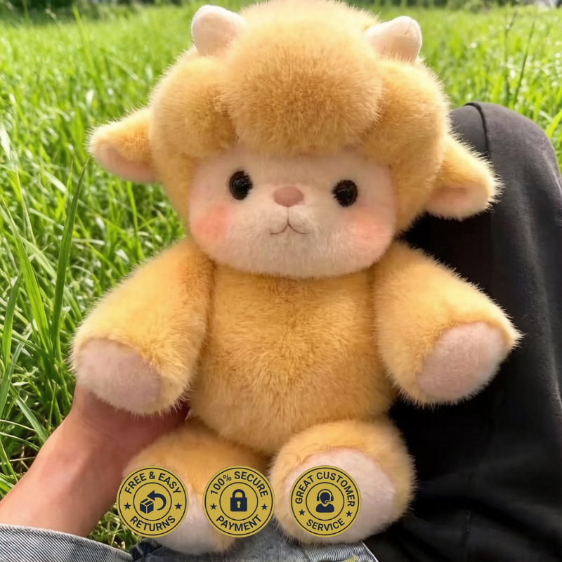 Running Animal Plushie