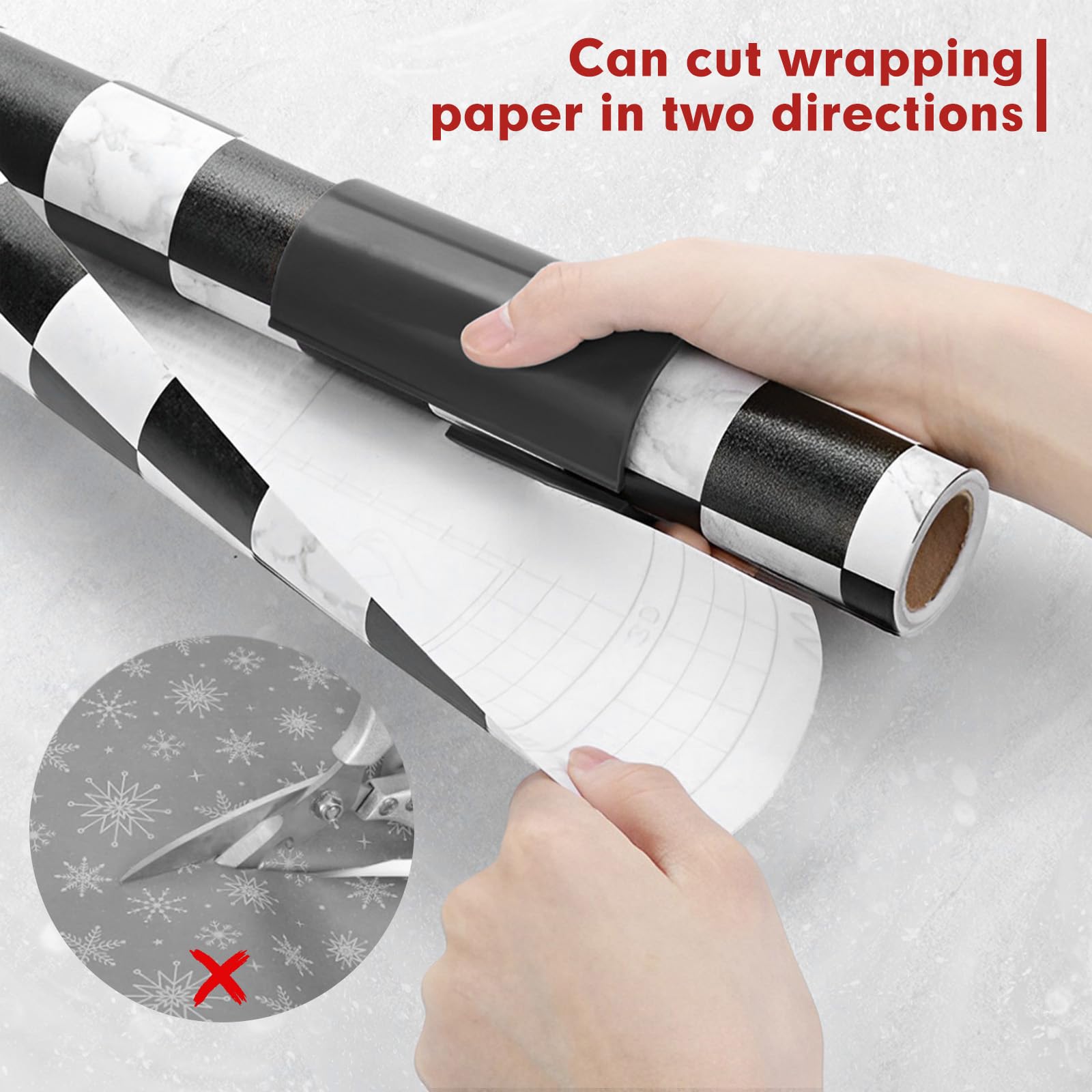✂️ WrapGlide: The Perfect Roll Paper Cutter