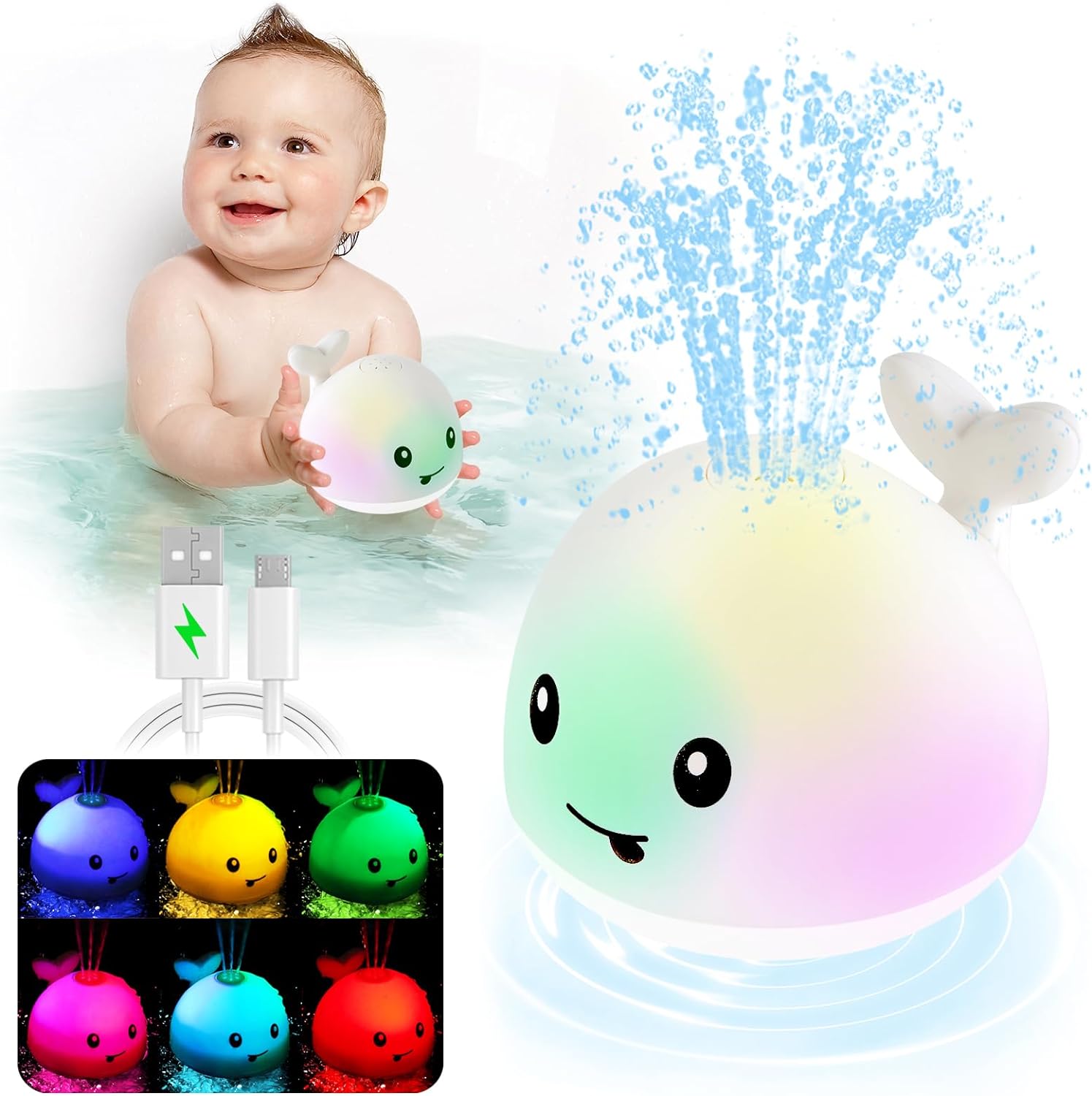 Baby Bath Toys