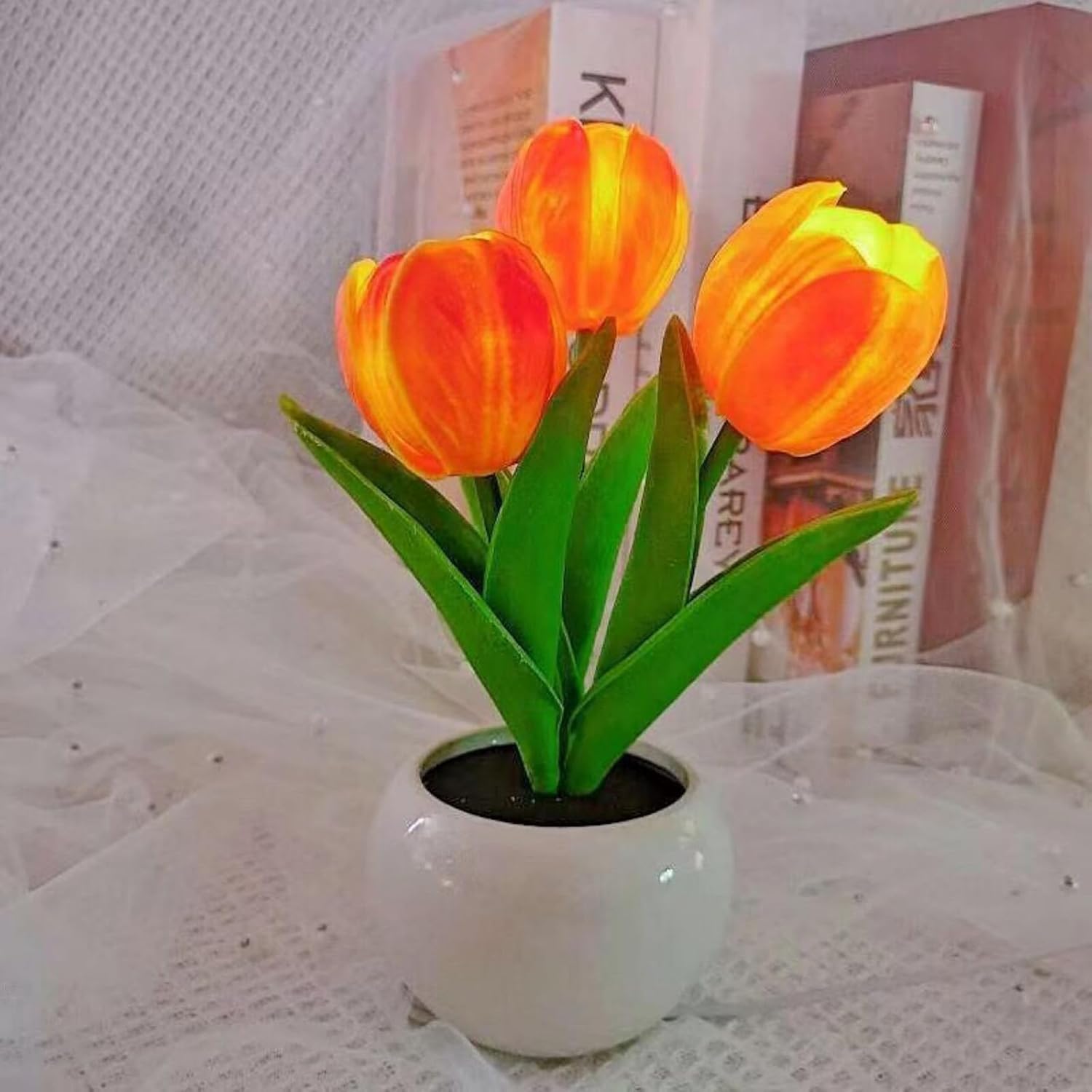 Tulip Design LED Night Light