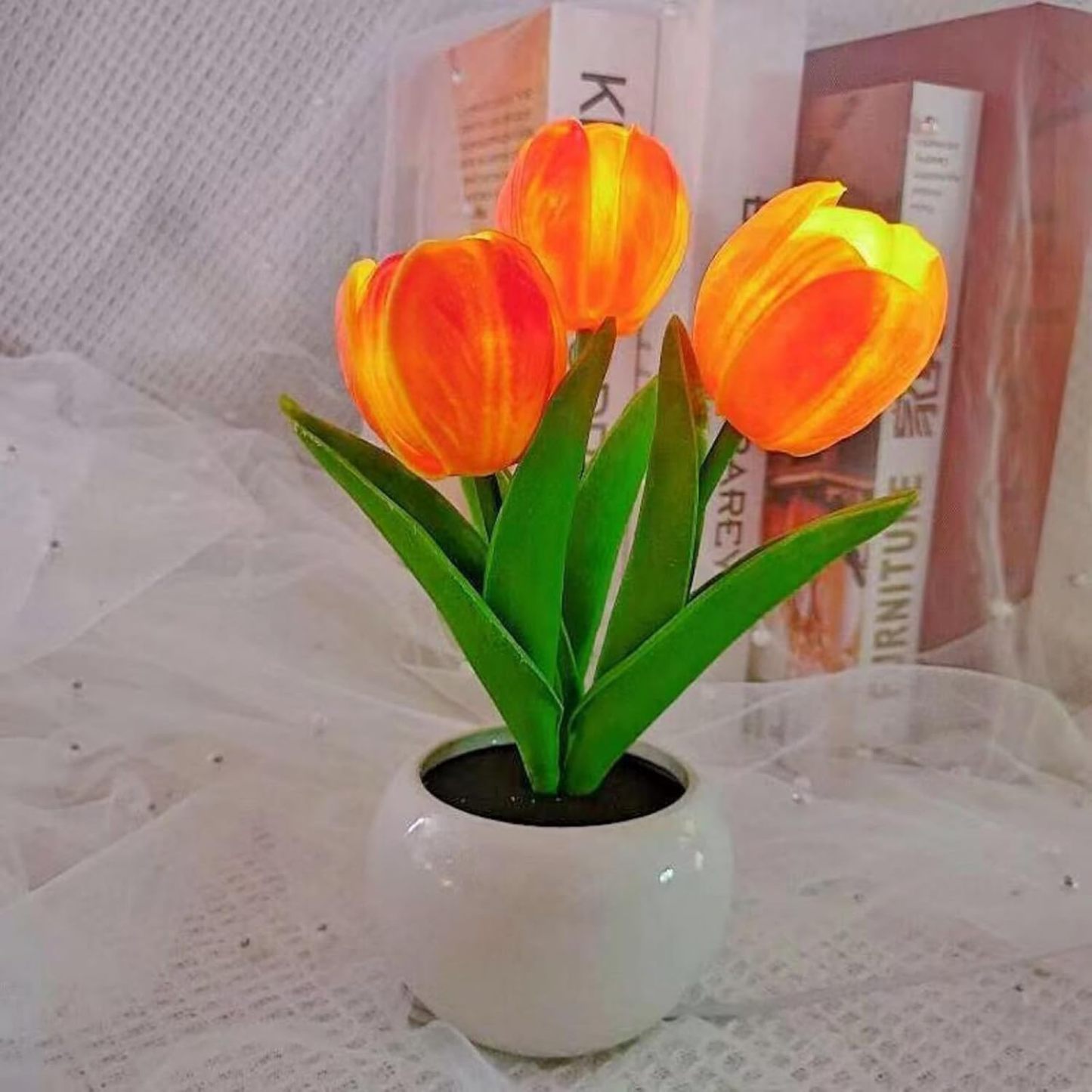Tulip Design LED Night Light