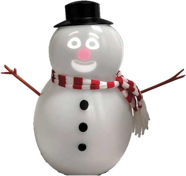 ⛄️ Talking Animated Blink Snowman with Built in Projector & Speaker Plug'n Play🎄